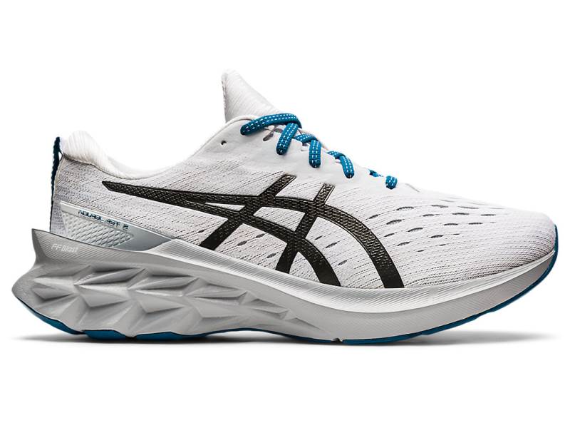 Sapatilhas Running Asics NOVABLAST 2 Homem Branco, 8189A495.651